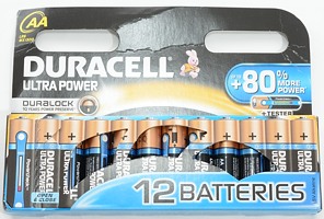 Duracell ultra deals power aa batteries